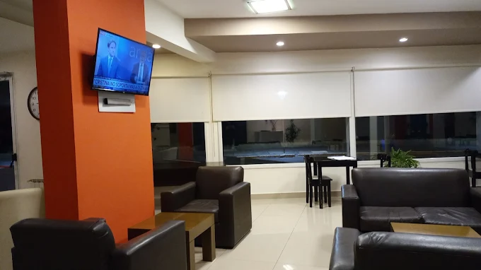 Lobby del hotel