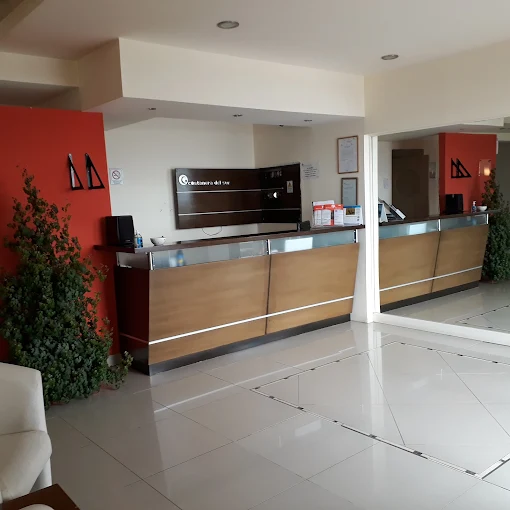 Recepción del hotel
