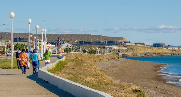 costanera Caleta Olivia